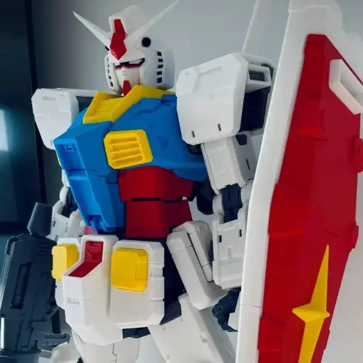一米高达RX78颜色以分盘