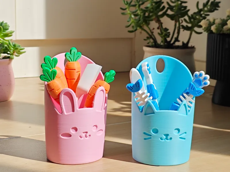 [Conejo y Gato] Kit de herramientas de plantación para suculentas