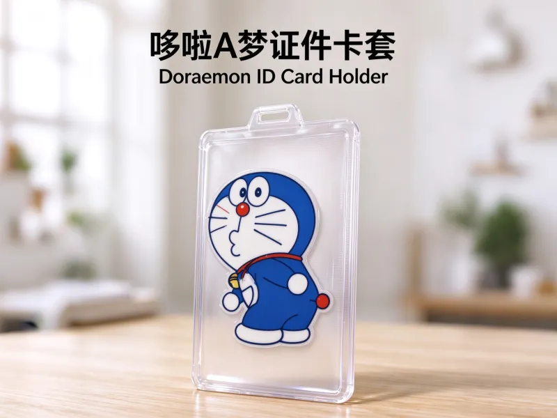 哆啦 A 梦证件卡套｜工牌身份证保护卡套