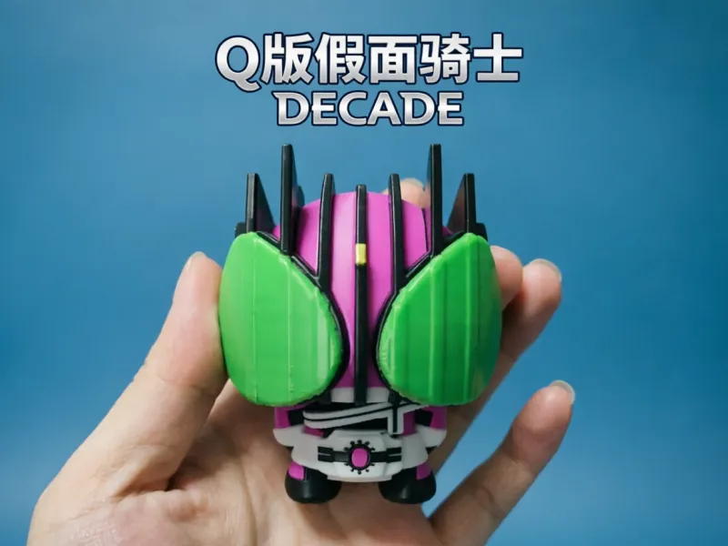 Q版假面骑士 DECADE