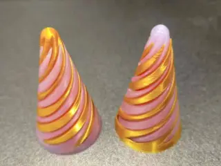 解压圆锥螺旋螺钉