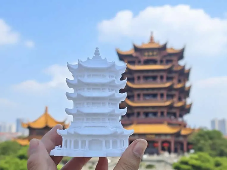 黄鹤楼15cm
