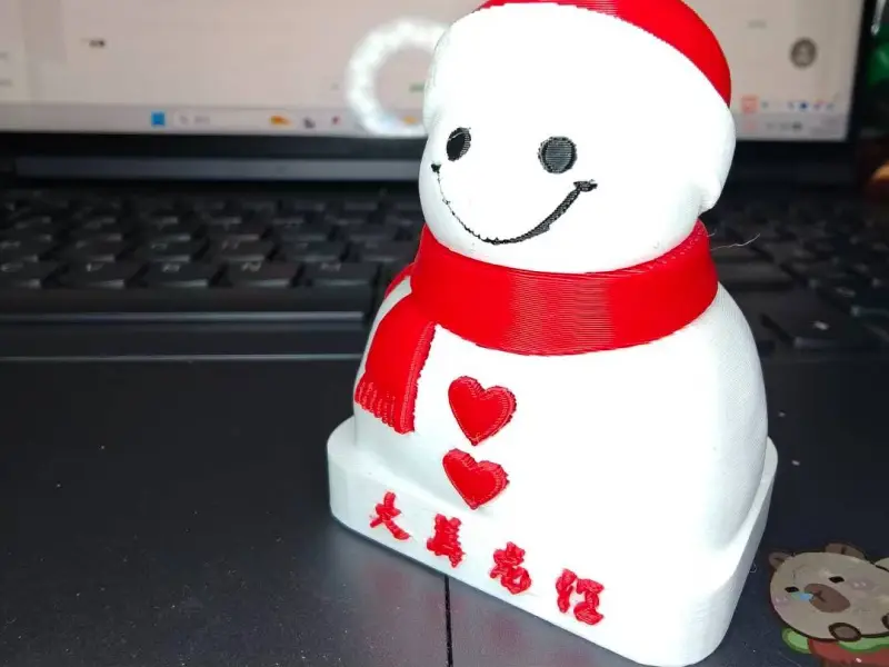 哈尔滨雪人