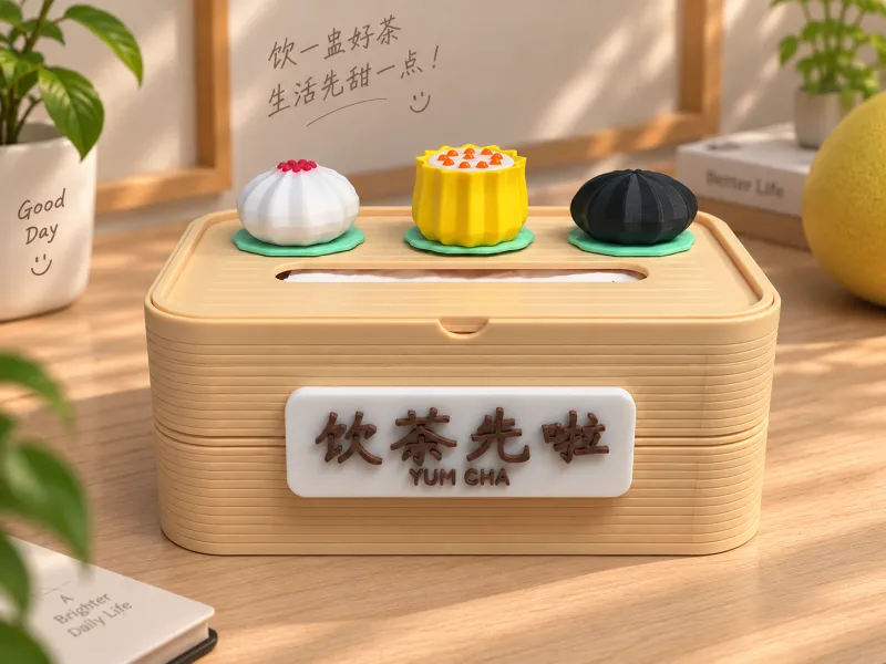 粤式茶点收纳局