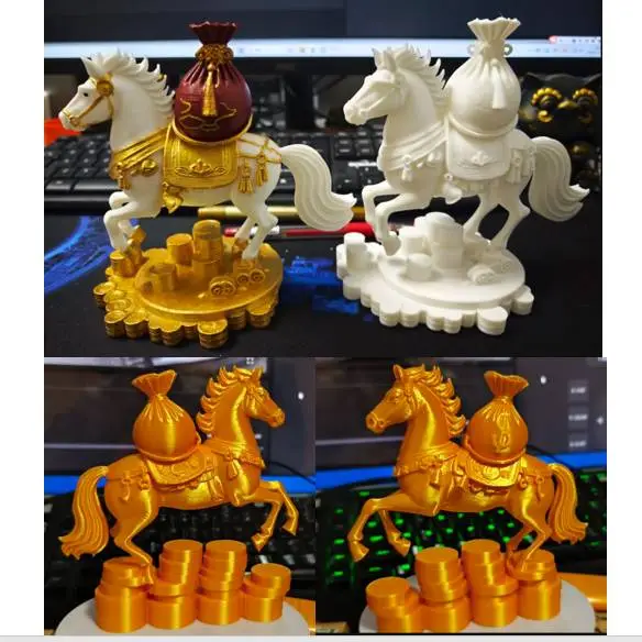 马上有钱 龙马精神 中国风