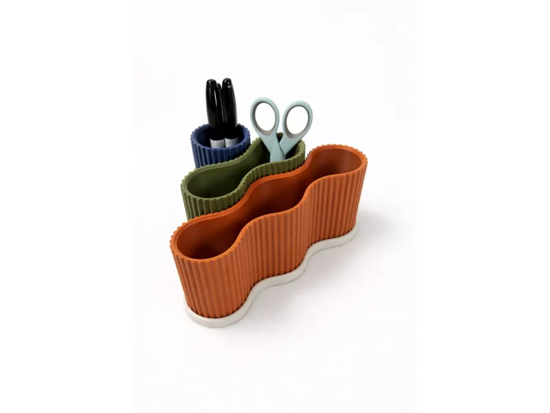 Ripple Dock Desk Organizer