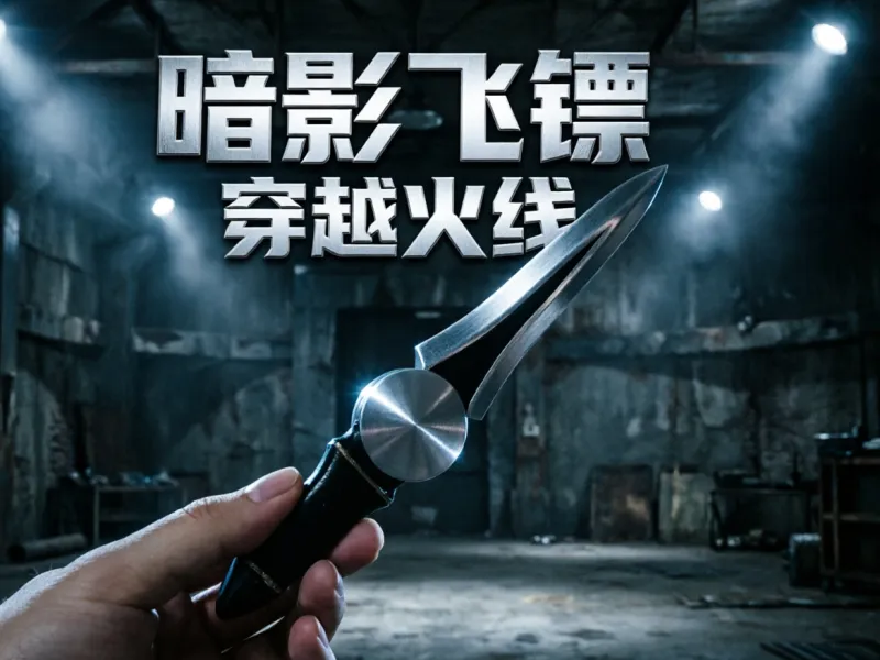 暗影飞镖 穿越火线