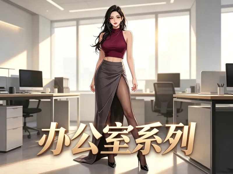 办公室系列 性感美女