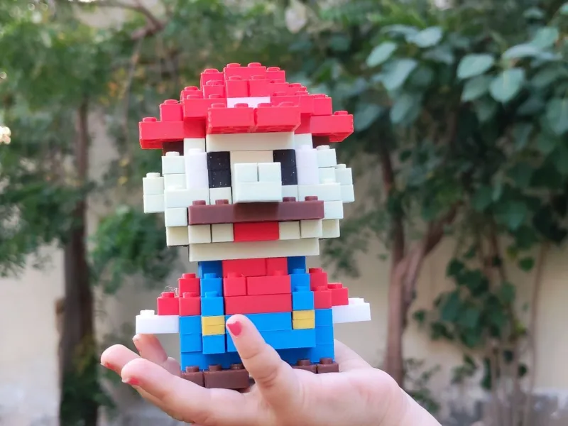 Supermario Bricks Lego