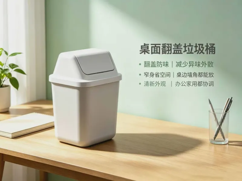 桌面垃圾桶