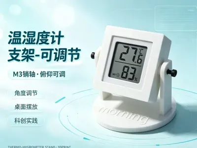 温湿度计支架-可调节