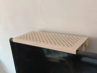 平板电视机顶盒架子