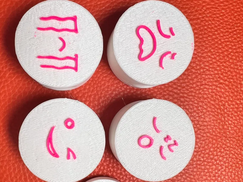 模块化表情包拉手
