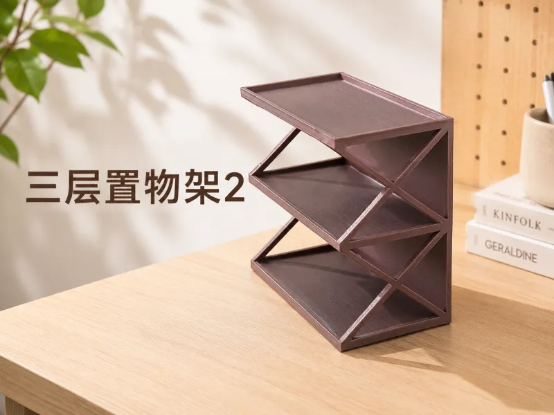 三层置物架