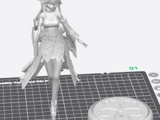 原神  八重神子