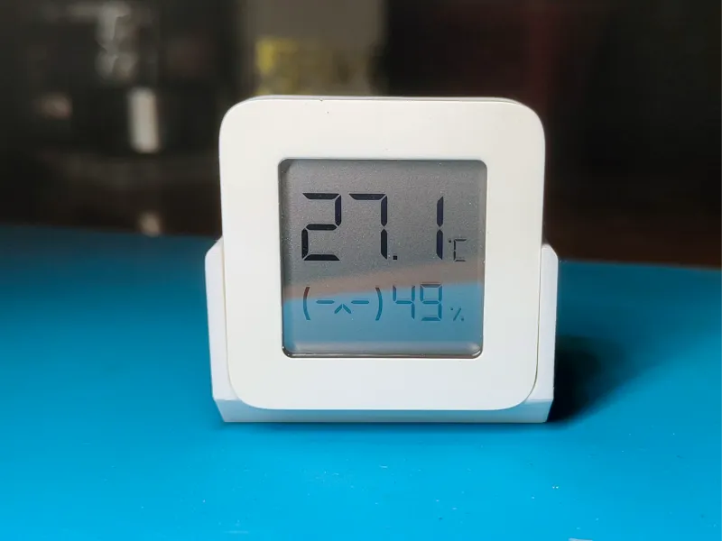小米温湿度计2支架_适配多多5.8升耗材干燥箱