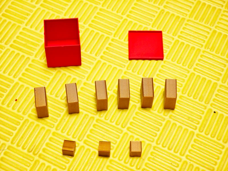 Golden Block Puzzle-one colour - ac