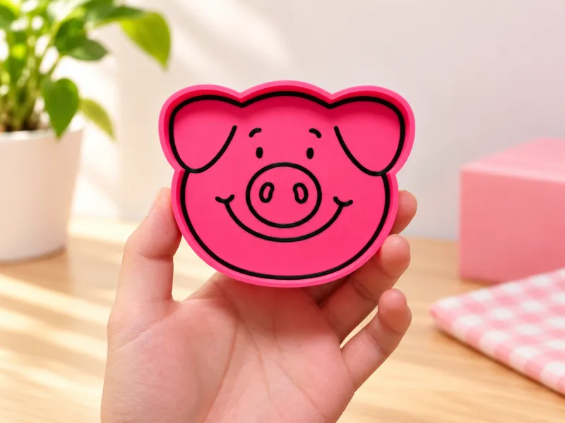 Percy Pig玛莎猪收纳盘（多色打印i8）