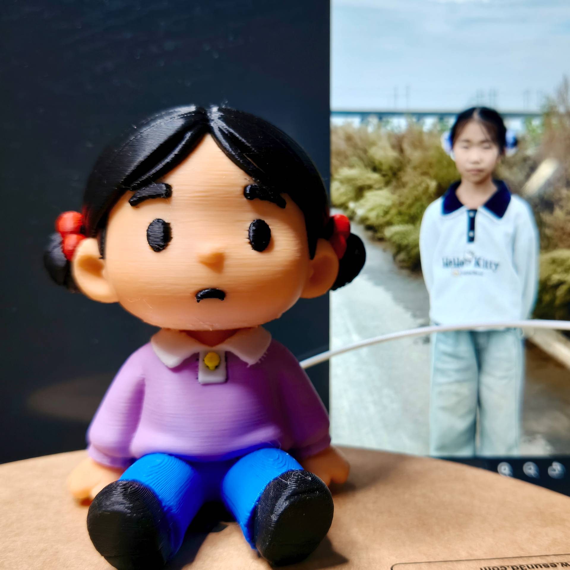 Home print settings: CubeMe Project.3mf