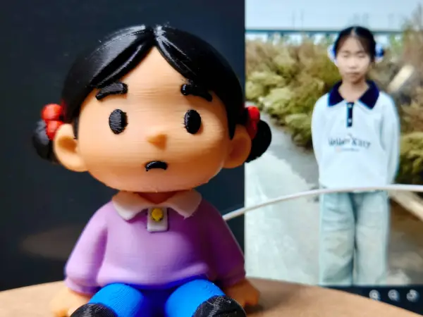 CubeME小小的我生成