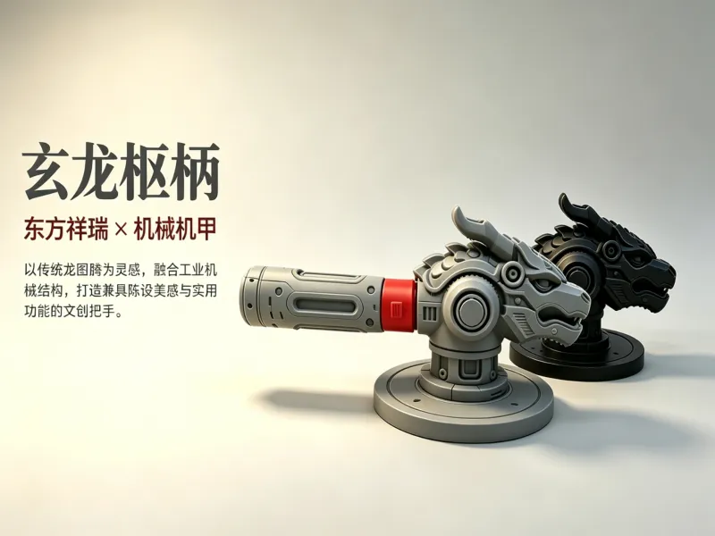 玄龙枢柄