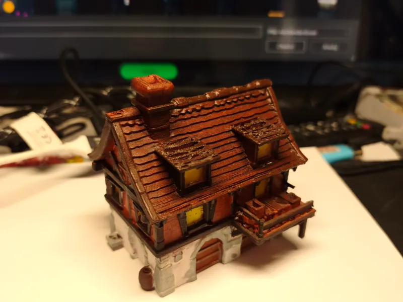 KF2 House Timberstead - Medieval Fantasy RPG Terrain Ws3D