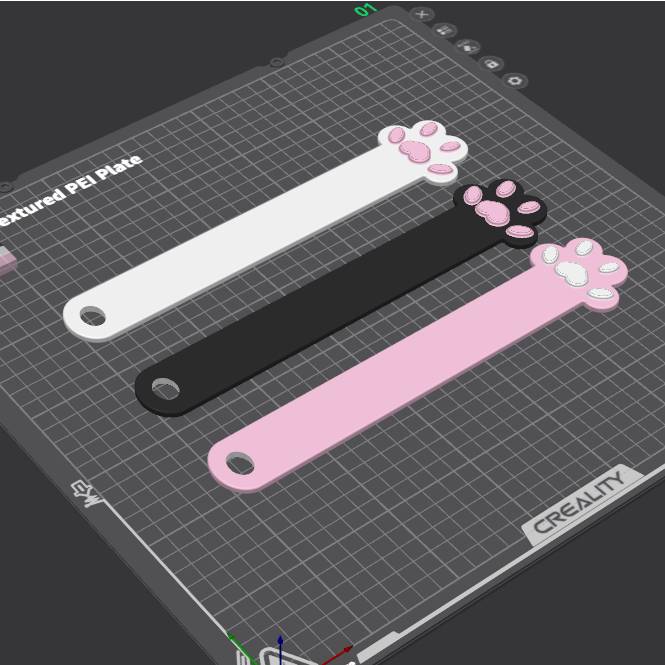 Home print settings: 狗爪拍子一体版.3mf