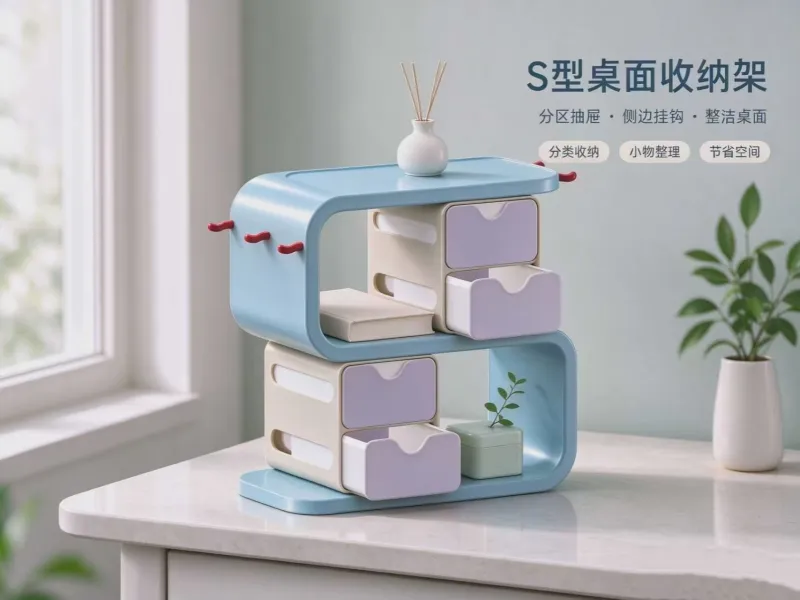 S型置物架