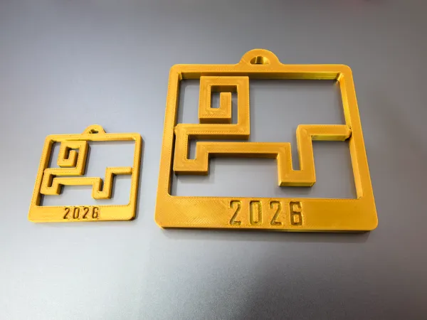 2026马年钥匙扣CX