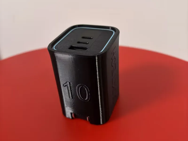 TPU材质酷态科10号超级电能冲mini软壳