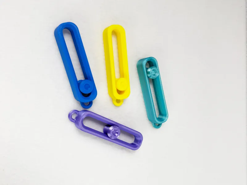 Single Slider Fidget