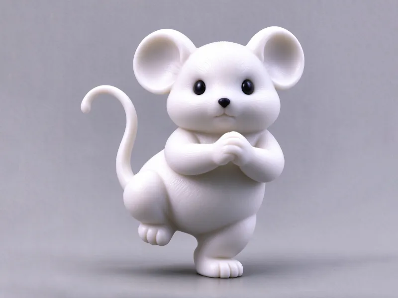 功夫小鼠