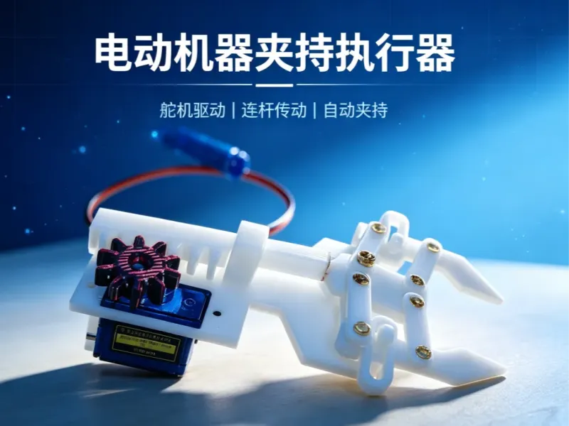 电动机械夹持执行器