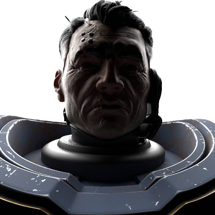 Home page module: 战锤40k泰图斯胸像