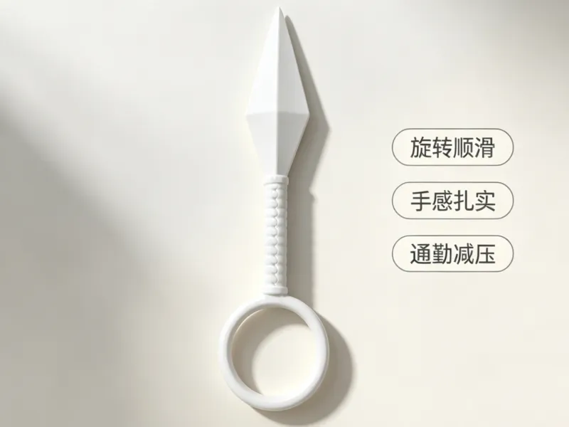 苦无指尖减压玩具