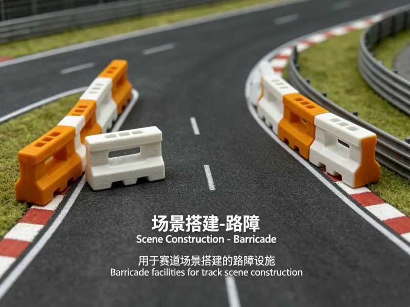 场景模型-路障