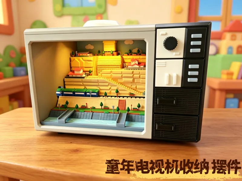 童年电视机