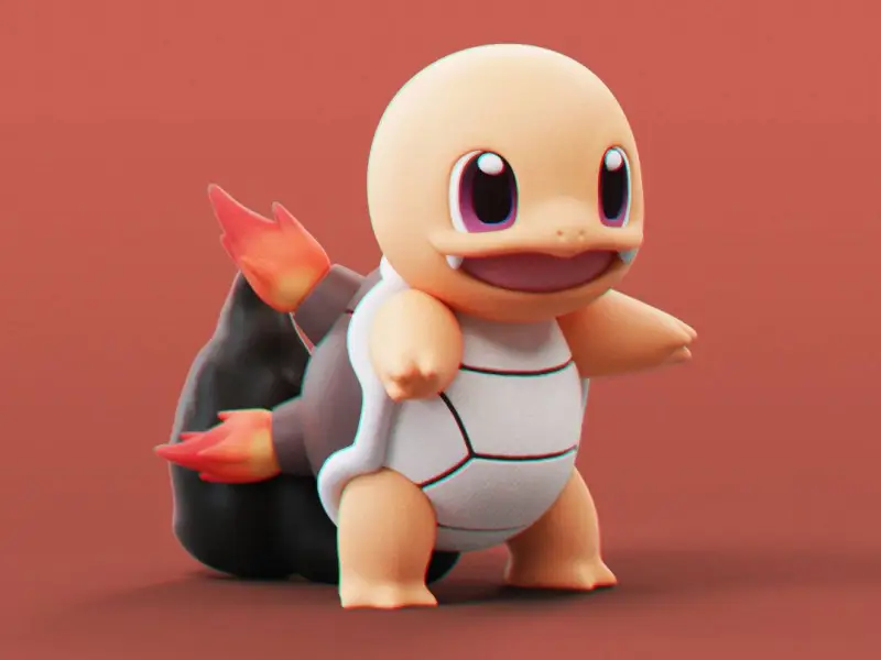 (宠物小精灵)fire-squirtle