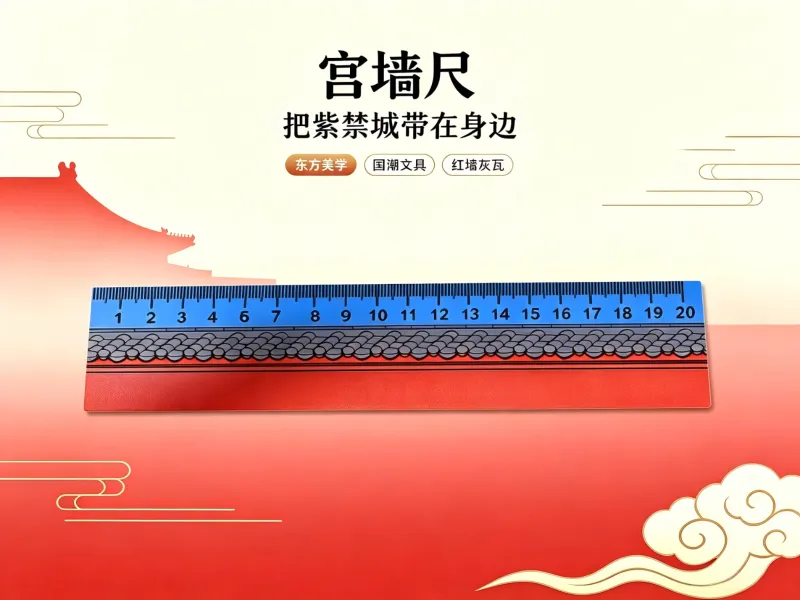 宫墙尺