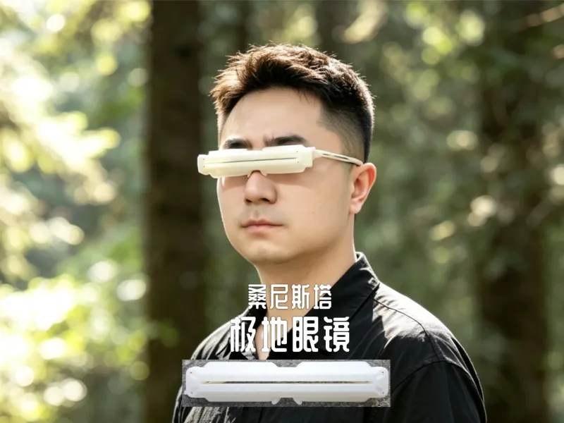 极地遮光眼镜