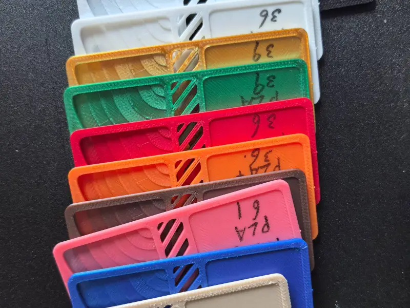 色卡，测试，k2，Hi，耗材色卡