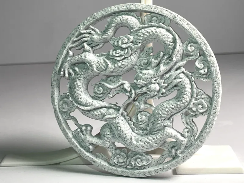石雕龙