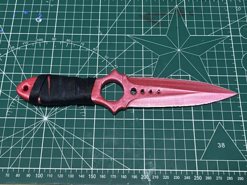 骷髅匕首、多普勒 Counter-Strike Skeleton Knife