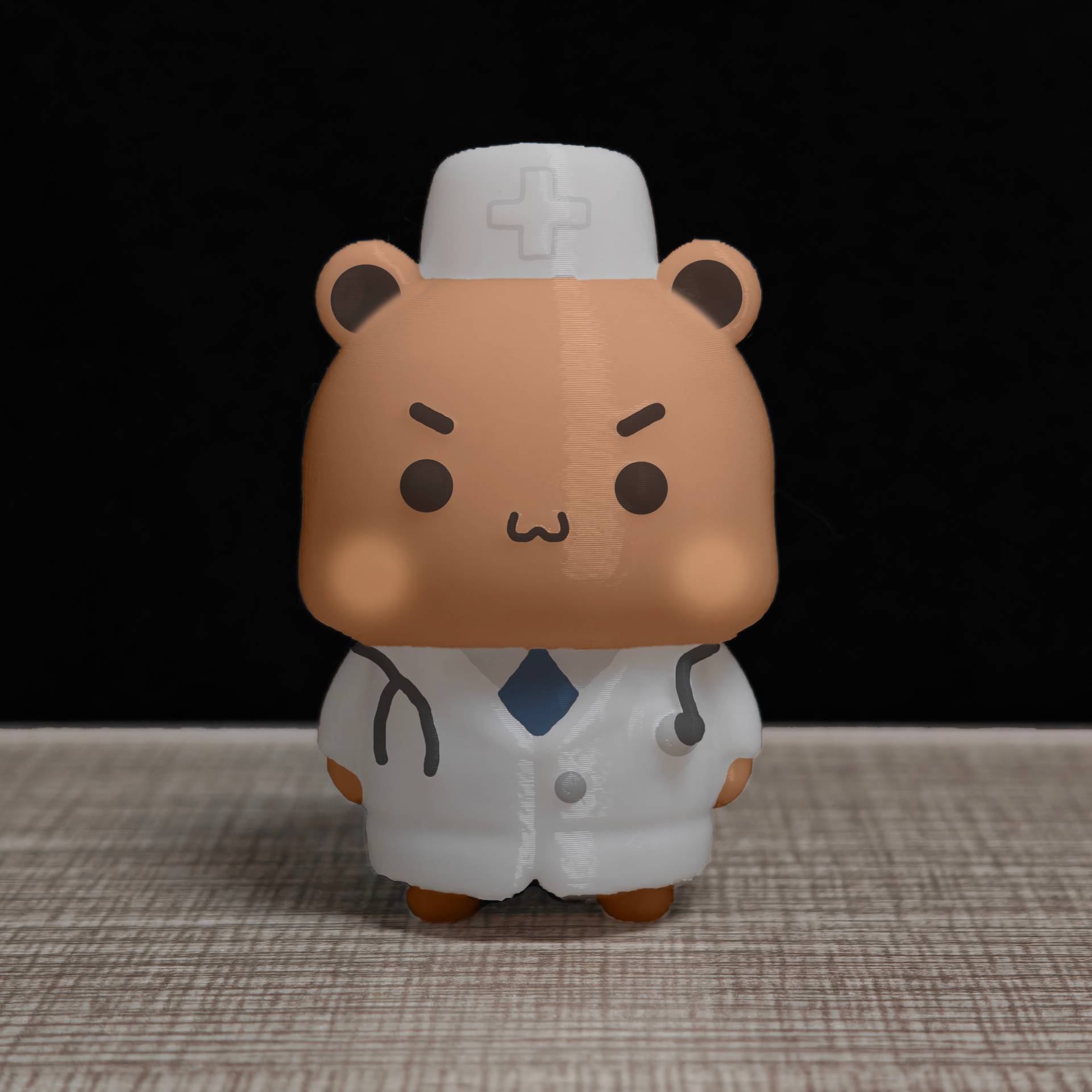 情侣熊系列-主治医生布布（Couple Bear-hospital_doctor_bubu）