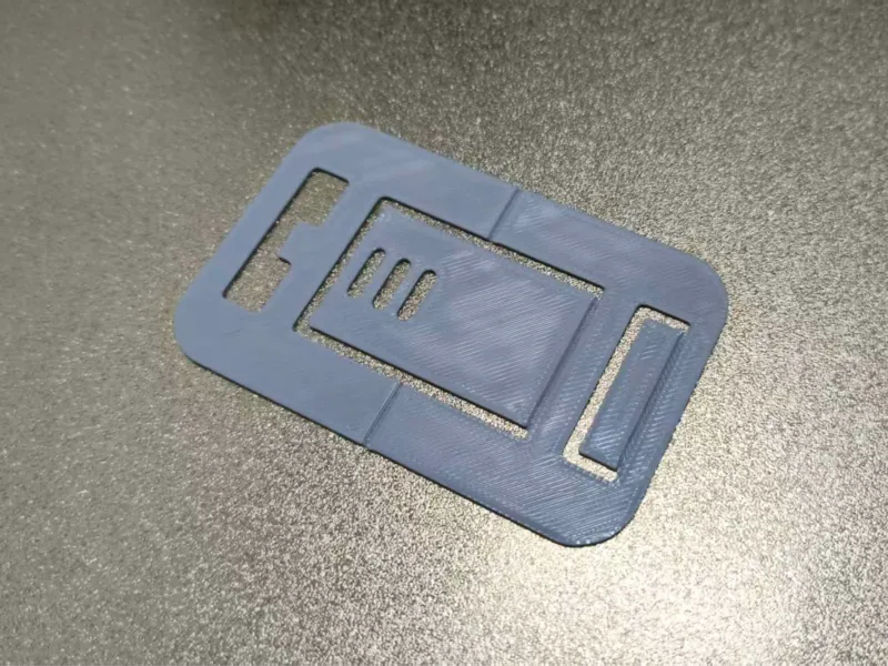 便携式卡片手机支架 Portable Card Phone Stand