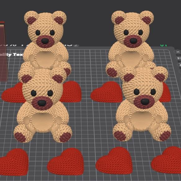 Home print settings: 192mm+lovebear (1)4支撑11cm最新.3mf
