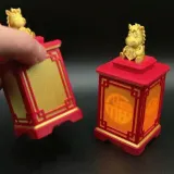 马年小灯笼，开灯有惊喜，不到3小时打印，拼装简单，无需胶水