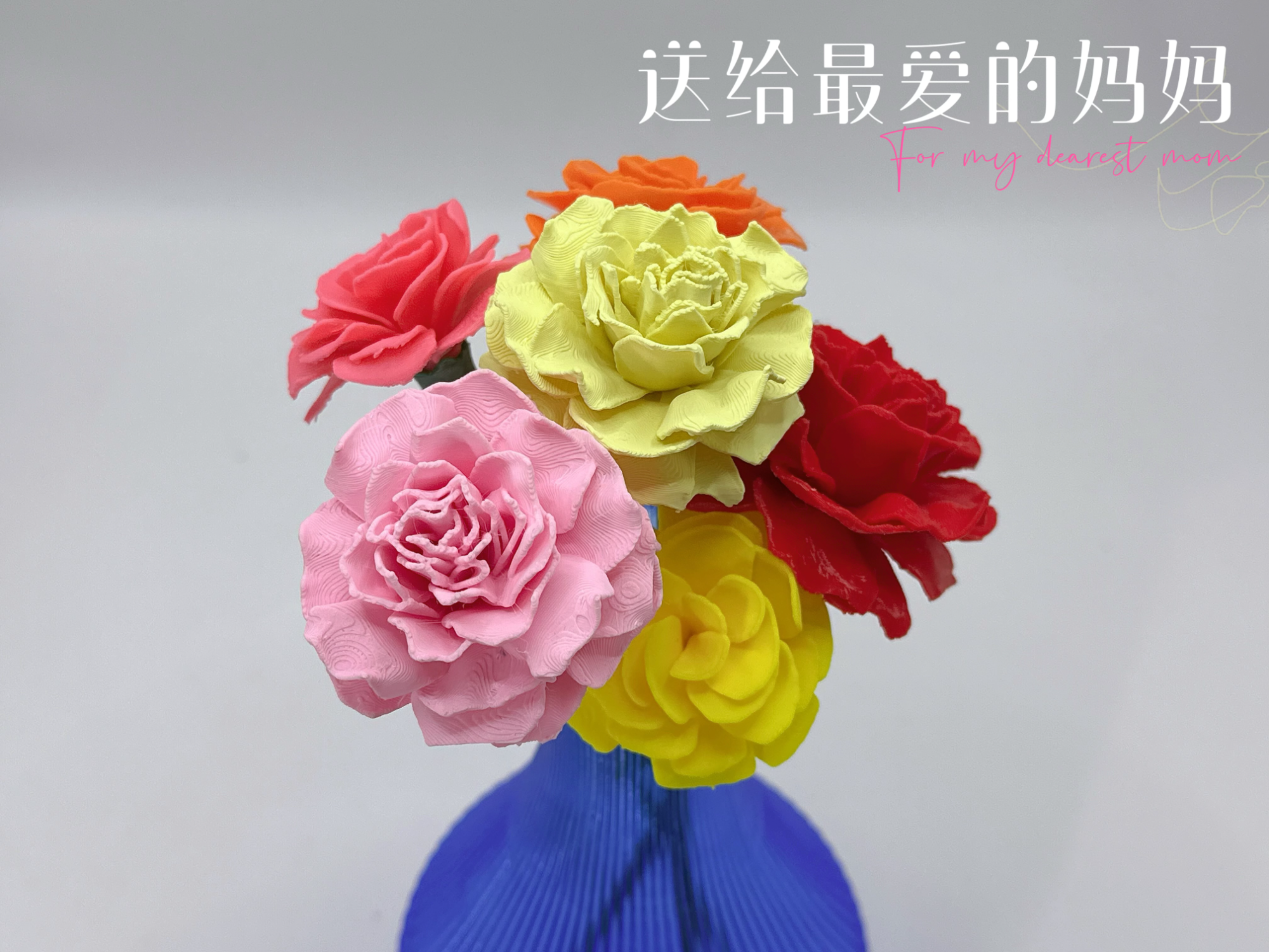 Home page module: 送给最爱的妈妈