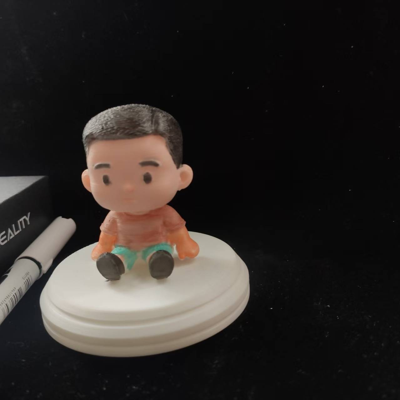 Home print settings: CubeMe Project.3mf