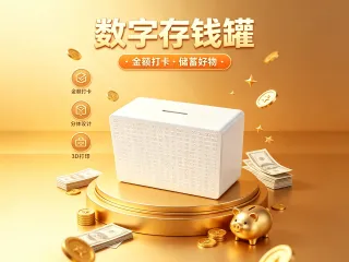 存钱计划数字存钱罐